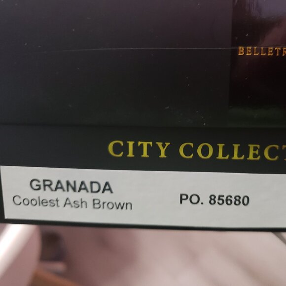 GRANADA Wig, Belle Tress, Coolest Ash Brown, Extend Lace, Mono Part, NEW, Heatok - Picture 10 of 11